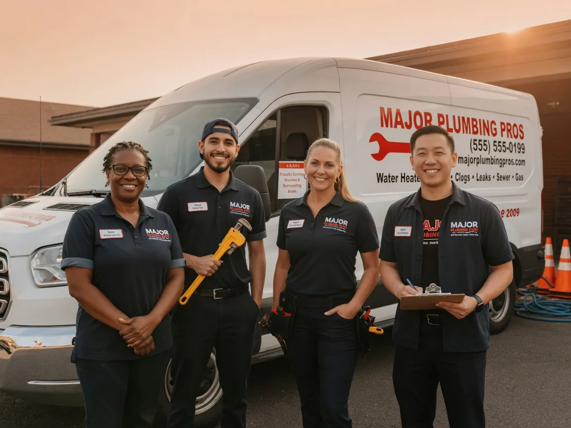 Drain Cleaning Services company in San Bernardino, CA
